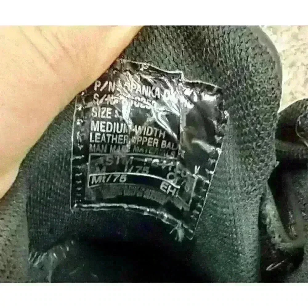 Hytest Safety Footwear inspect pics